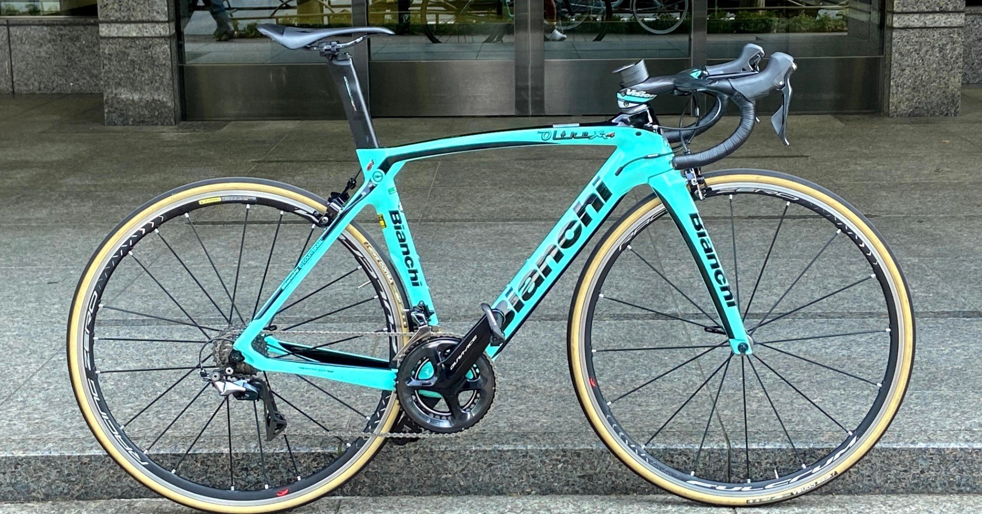 専用】Bianchi バランスバイク アクアブルー Bianchi（ビアンキ