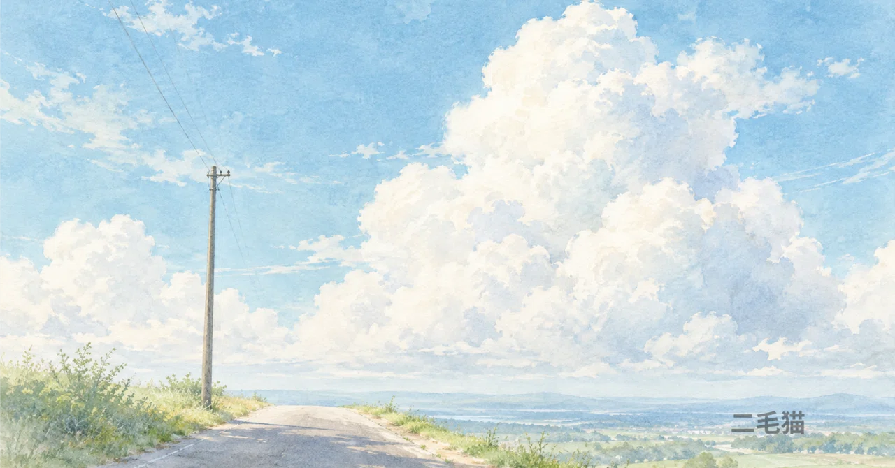 I Thought Clouds Were Edible｜二毛猫