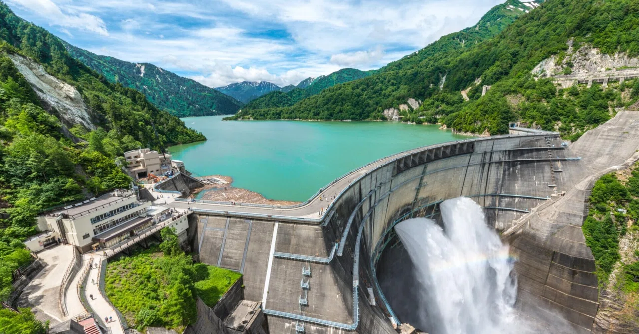 Learning about Kurobe Dam | 7 months for just 80 meters. A record of ...