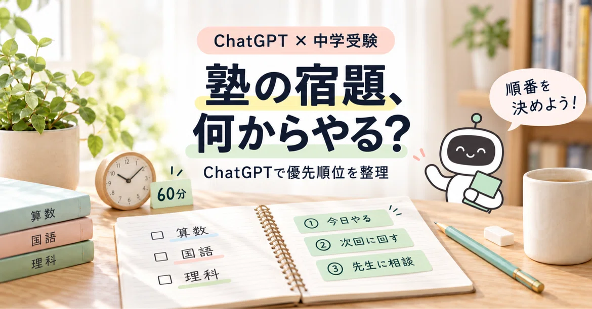 Mathematics Questionnaire Homeworks What to do when you can't finish your cram school homework? Organizing ...