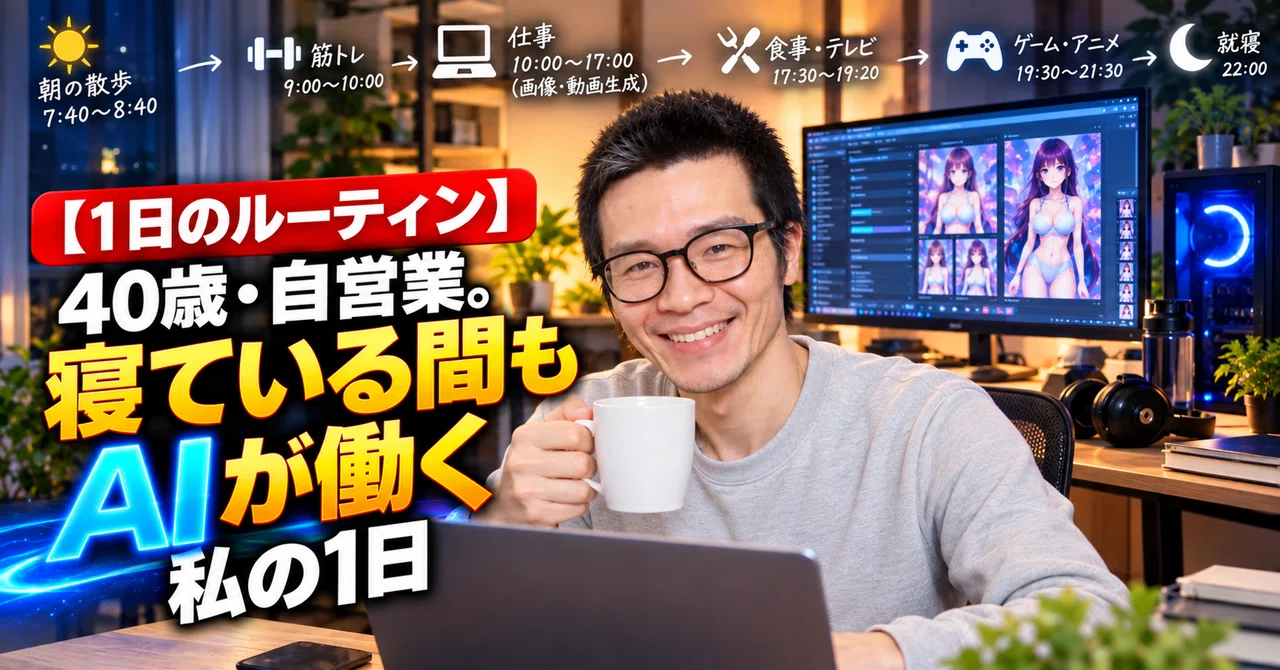 【副業の罠】AIで「寝ている間に稼ぐ」仕組みを構築できず、手作業で消耗する人が陥…