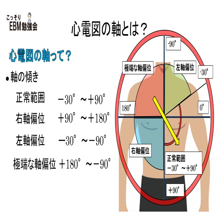 心電図 左 軸 偏 位