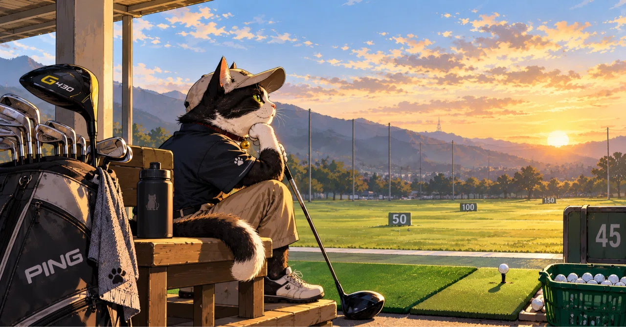 I grew to hate golf. Even so, I want to check my answers.｜丹庵波智