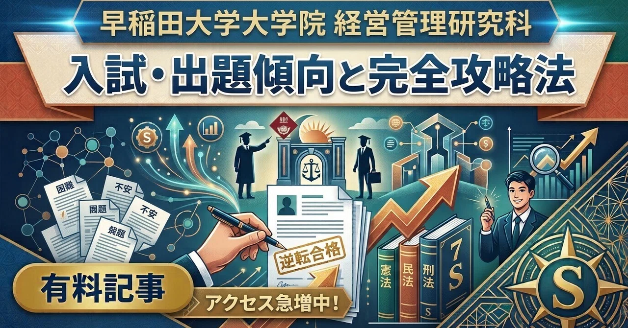 Waseda Business School (WBS) Graduate School of Business and Finance ...