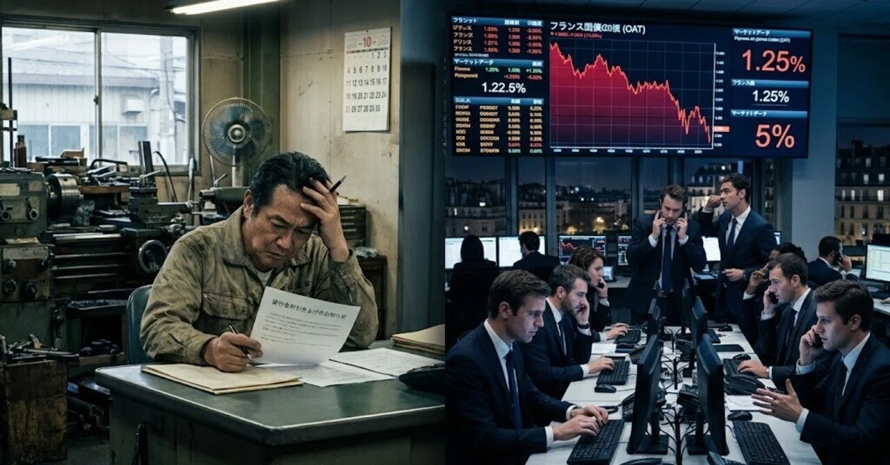 [Rate Hike] The 1.25% Interest Rate Paradox: Why French Government ...