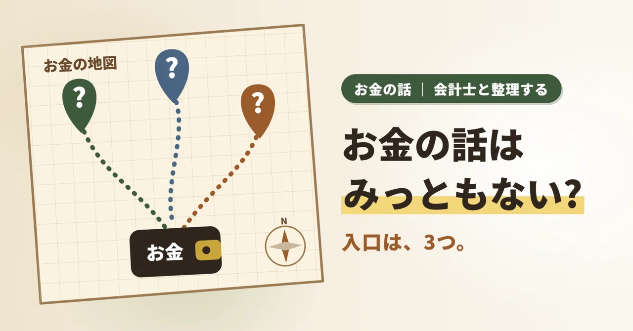 Is talking about money 'tacky'? Three entry points: A map of money ...