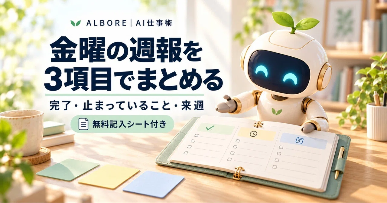 Summarizing Friday's Weekly Report in 3 Points: Includes Examples, AI ...