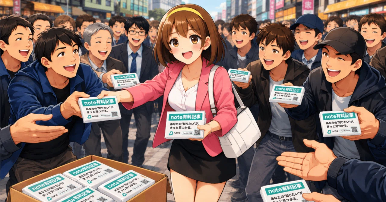 Wait, were pocket tissues something you had to buy?｜板垣 功