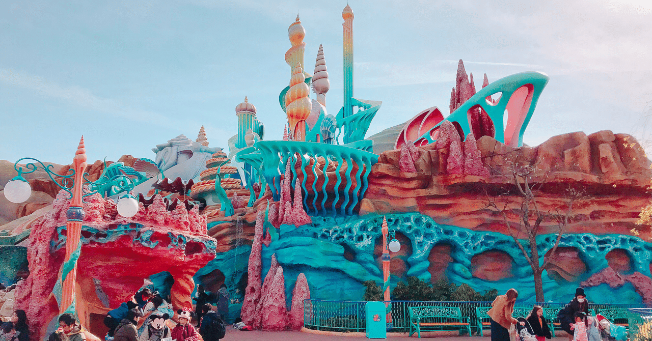 ディズニーのはなし 海 Umi Note