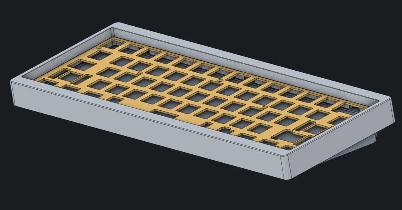 Investigating PCB mounting holes, external dimensions, and USB ...