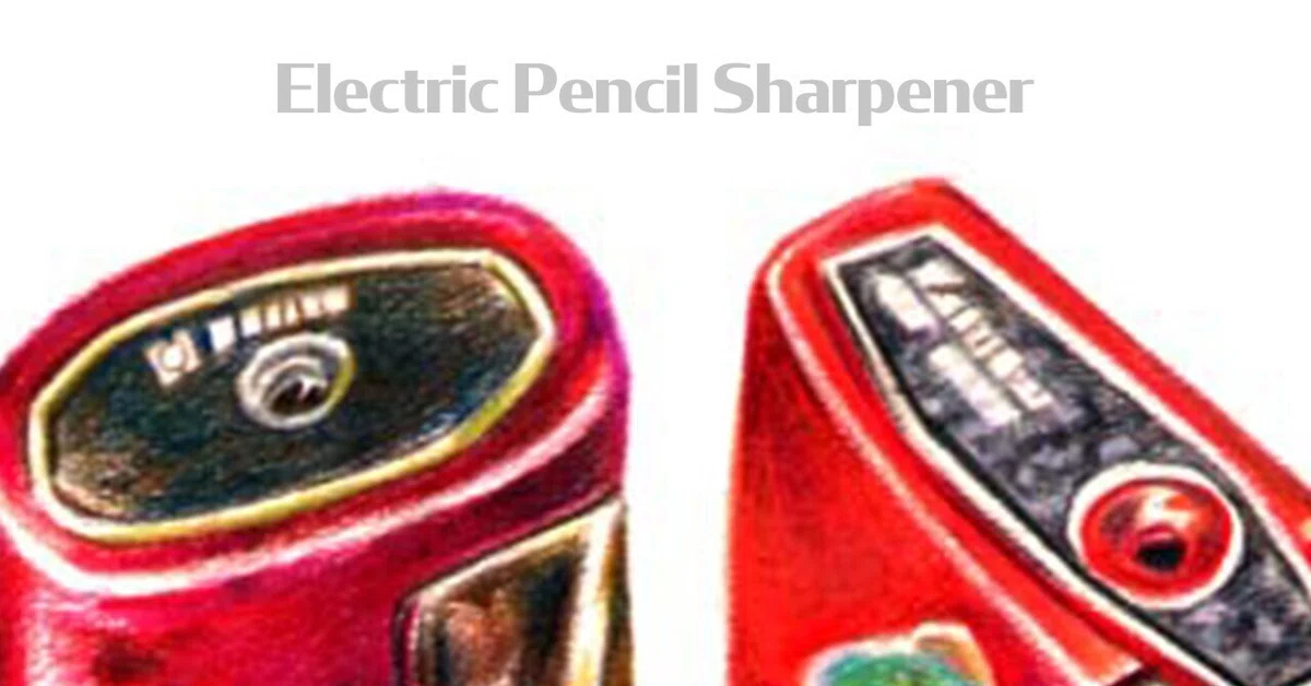 Electric Pencil Sharpener｜高橋克也