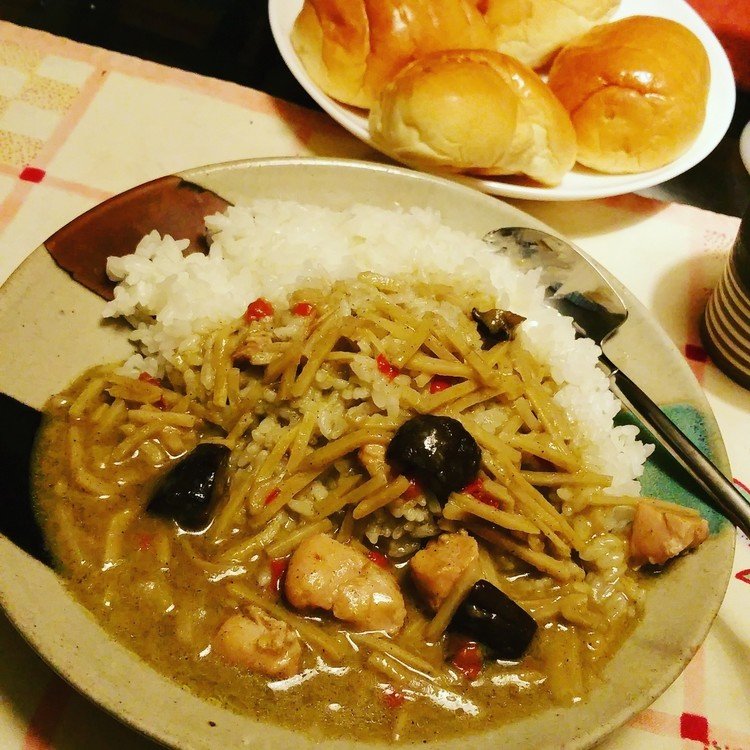 大好きな
グリーンカレー