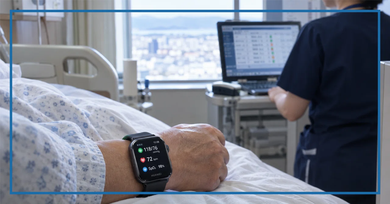 Who Do 300 Smartwatches Call? Keiju Medical Center's 'World First'｜とある ...