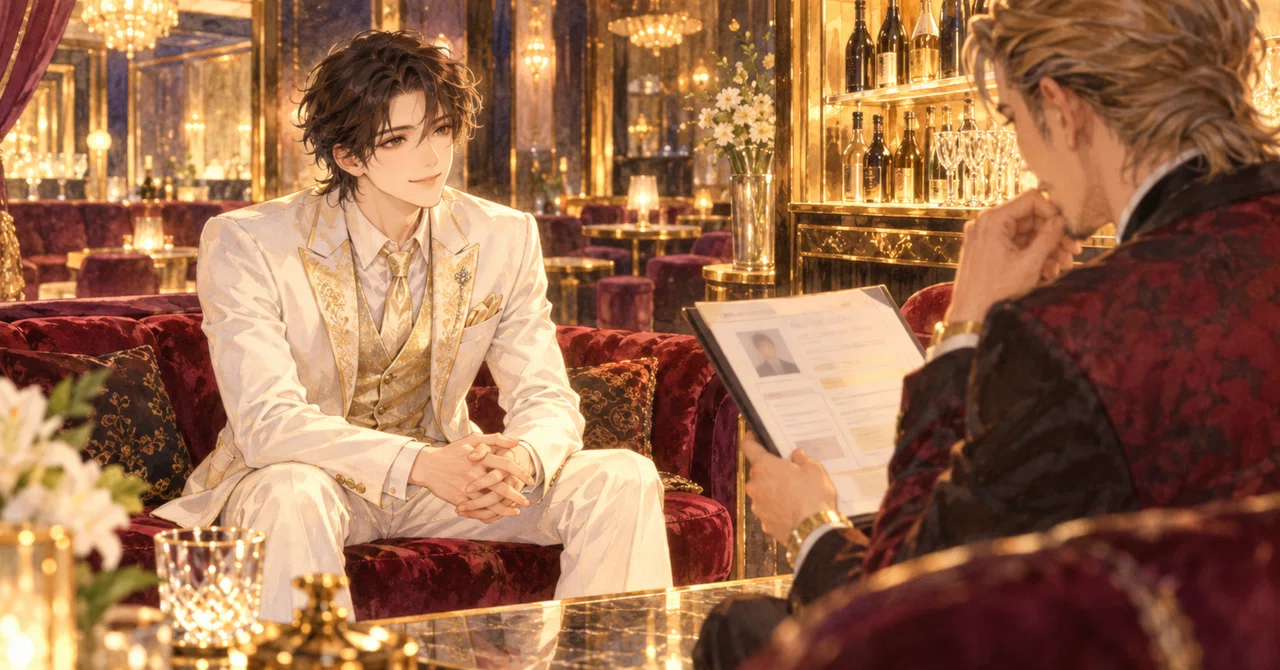 The King of the Night Enters the Day｜カピバラさん
