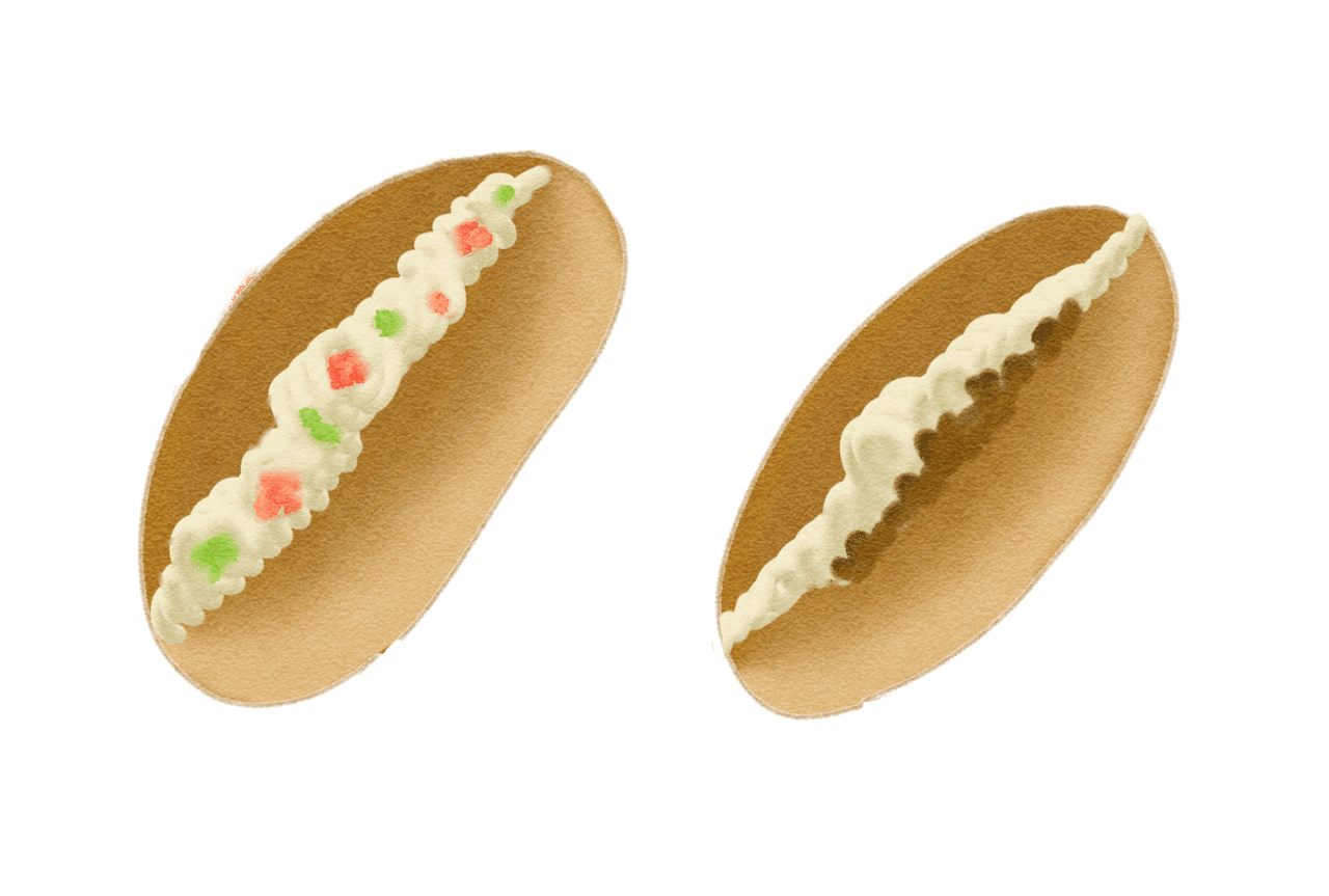 生クリームを描いたら白子化しました O ナユ Note 生クリームを描いたら白子化しました O ナユ Note