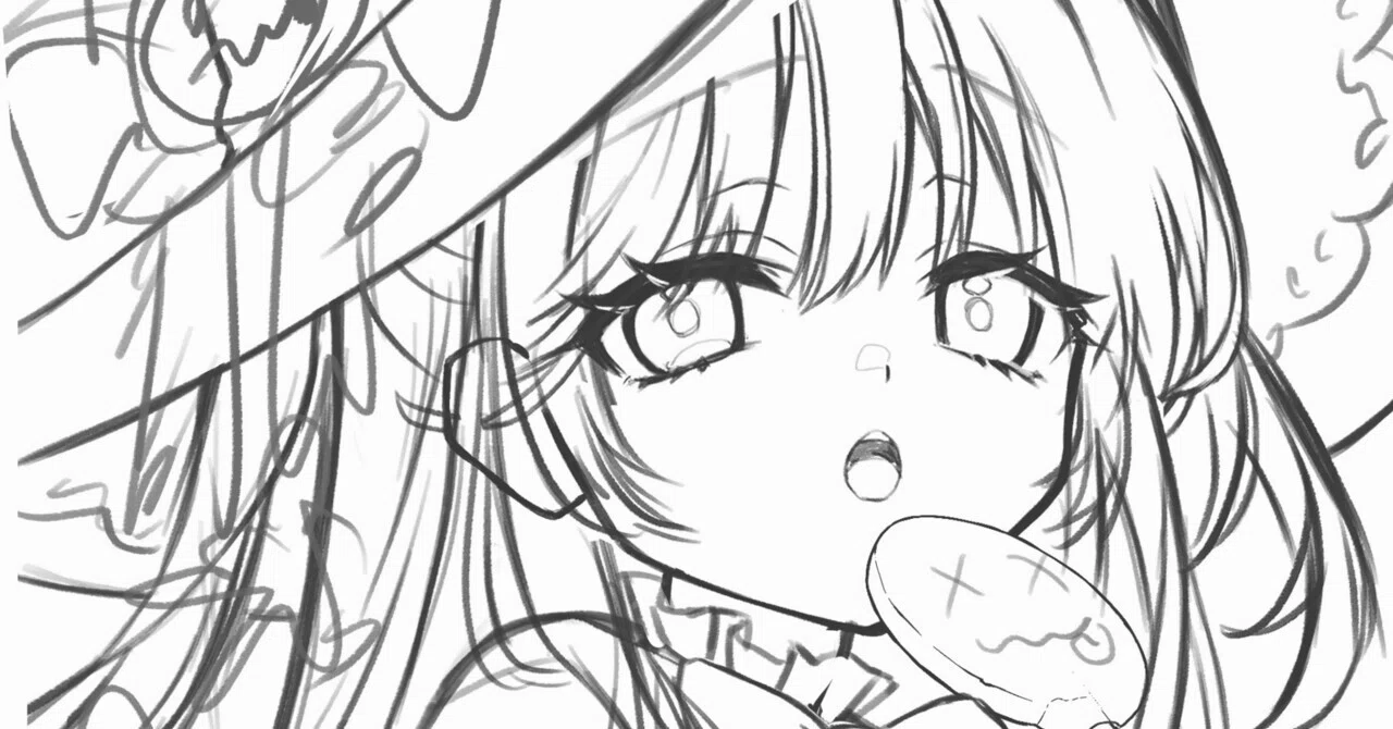 Production Diary 1: The Candy Witch｜monami3_draw