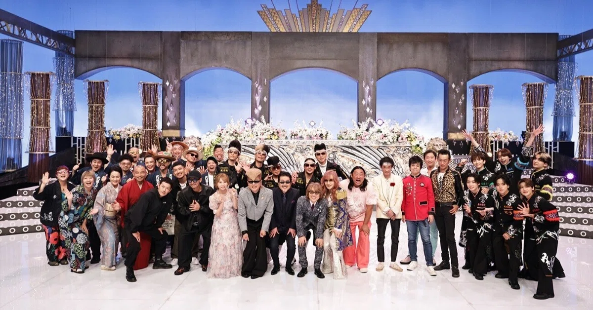 Image 2 - Suasana di balik layar acara musik 'Yoru no Sujigane Studio', diproduksi oleh Show Ayanocozey