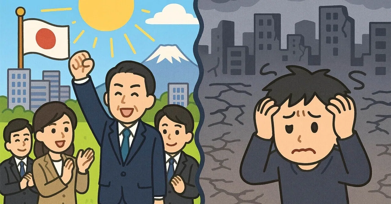 Scenario for Japan's Collapse｜山野浩一