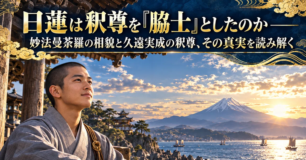 Did Nichiren Make Shakyamuni a 'Side Attendant'?—Decoding the ...