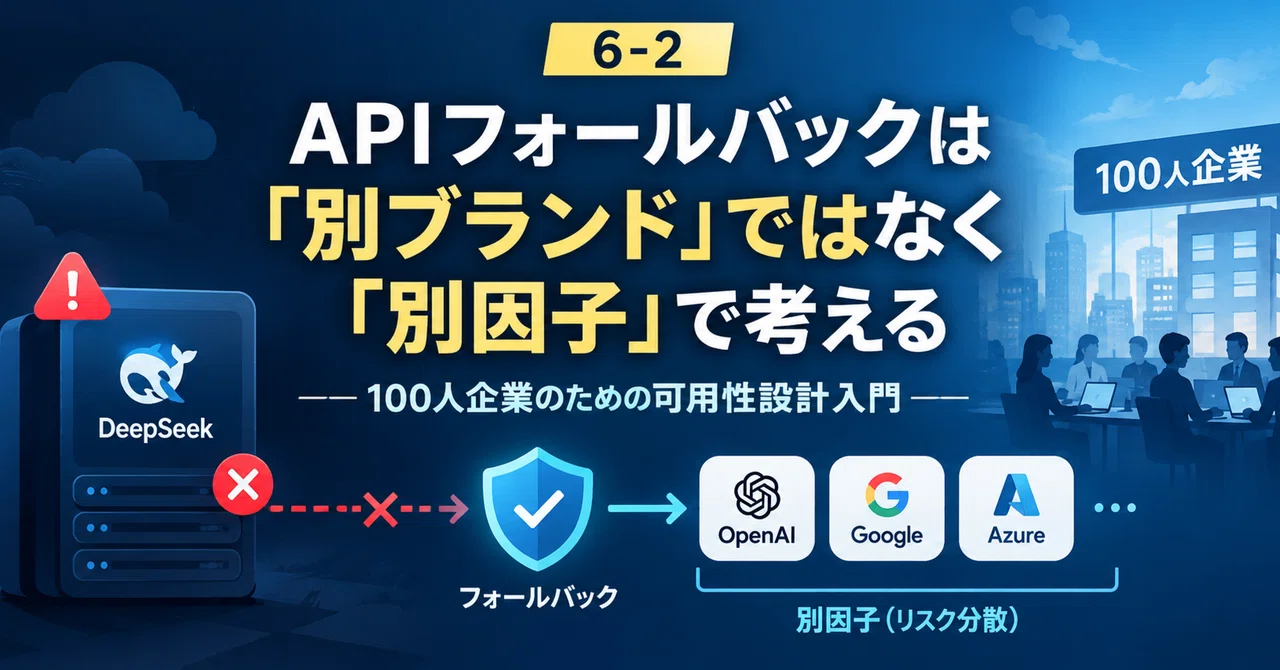 6-2 API Fallback Should Be Considered by 'Different Factors' Rather ...