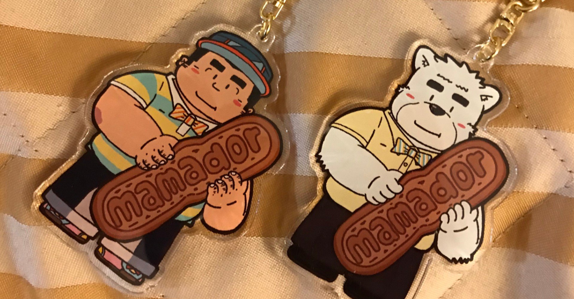 通販 ままどおるキーホルダーの通販はじめました はるすけ Note 通販 ままどおるキーホルダーの通販はじめました はるすけ Note