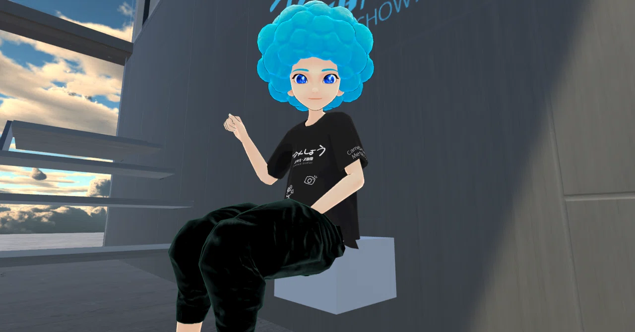 I made my own metaverse filming items that 90% of users don't need.｜カメしょう
