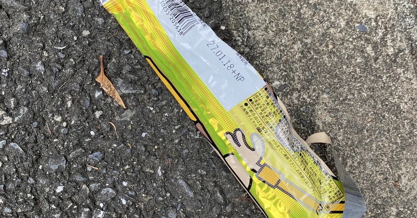 [1-Minute Novel] A Dieter's Secret Ingredient, Evidence on the Street ...
