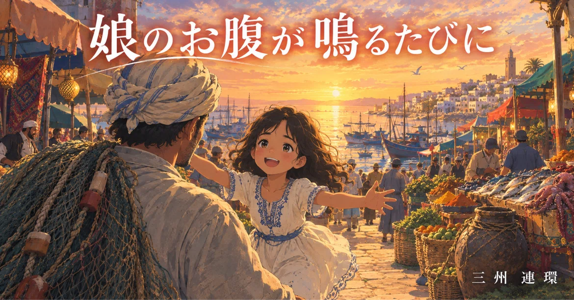 Every Time My Daughter's Stomach Growls [Weekly Short-Short Note]｜三州 連環