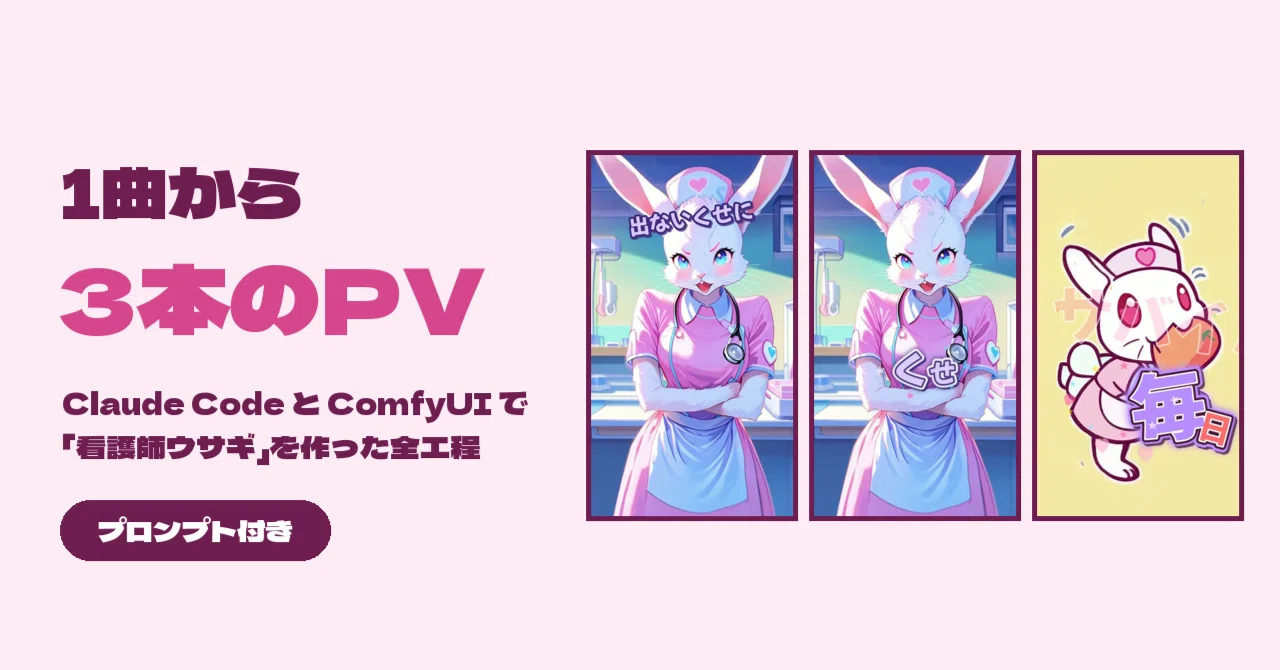 3 Music Videos from 1 Song: The Full Process of Creating 'Nurse Rabbit ...