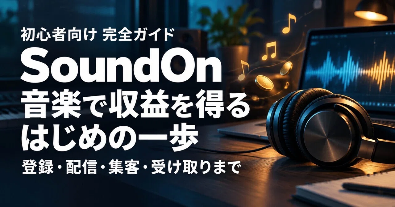 A Practical Guide to Earning Music Revenue with SoundOn: From First ...