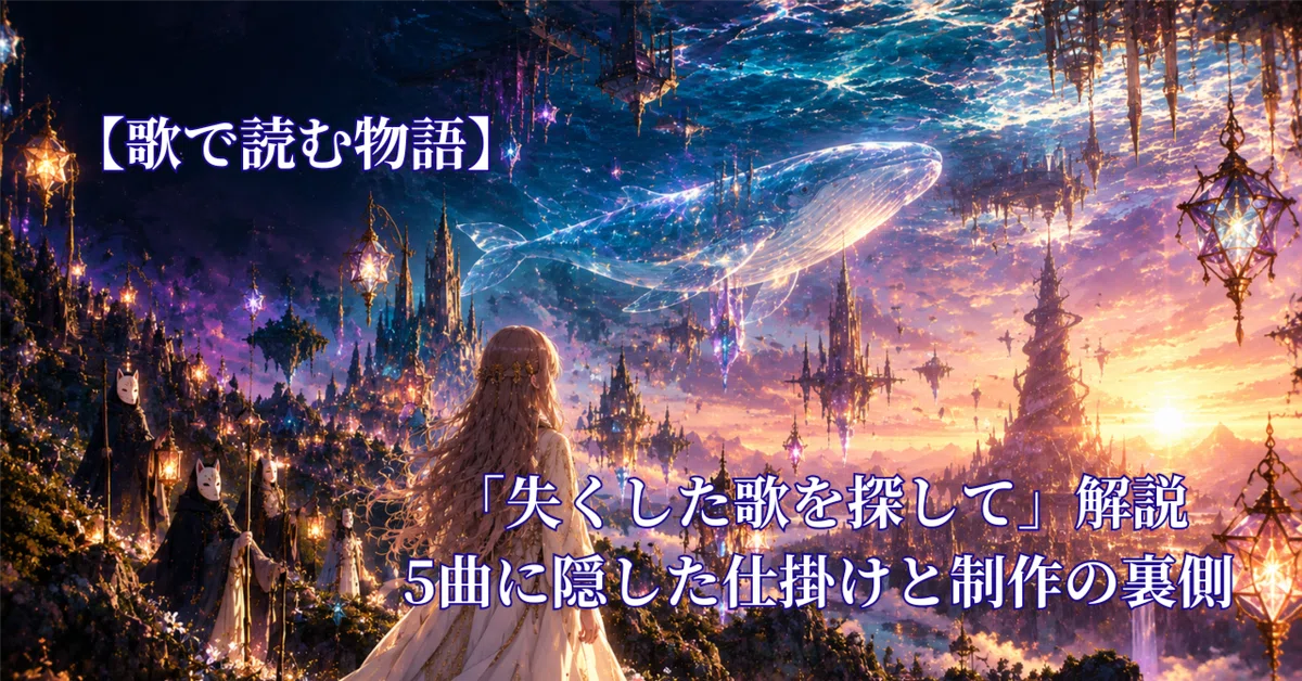 [Story Told Through Song] 