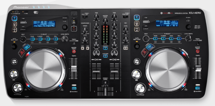 pioneer XDJ-AERO ※初めてDJされる方オススメです！ DDJ-1000に激突しました：ちょっと触ってみた編｜香月聡司