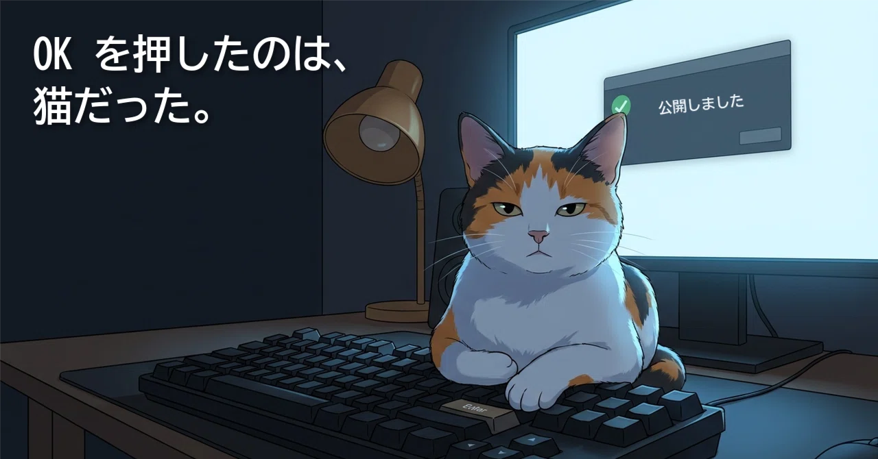 It Was the Cat Who Pressed OK. | Anthropomorphic Orchestra｜会話を盗む猫