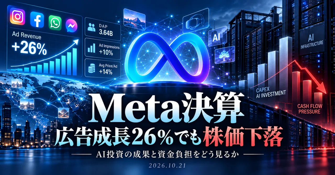 Meta Earnings: 7% Stock Drop Despite 26% Ad Growth—Dissecting the ...