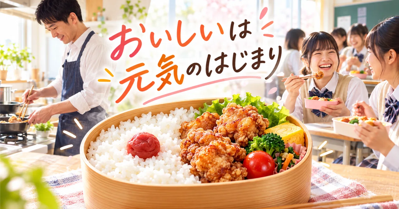 The Hinomaru Bento's Fried Chicken Bento — What my father hid under the ...