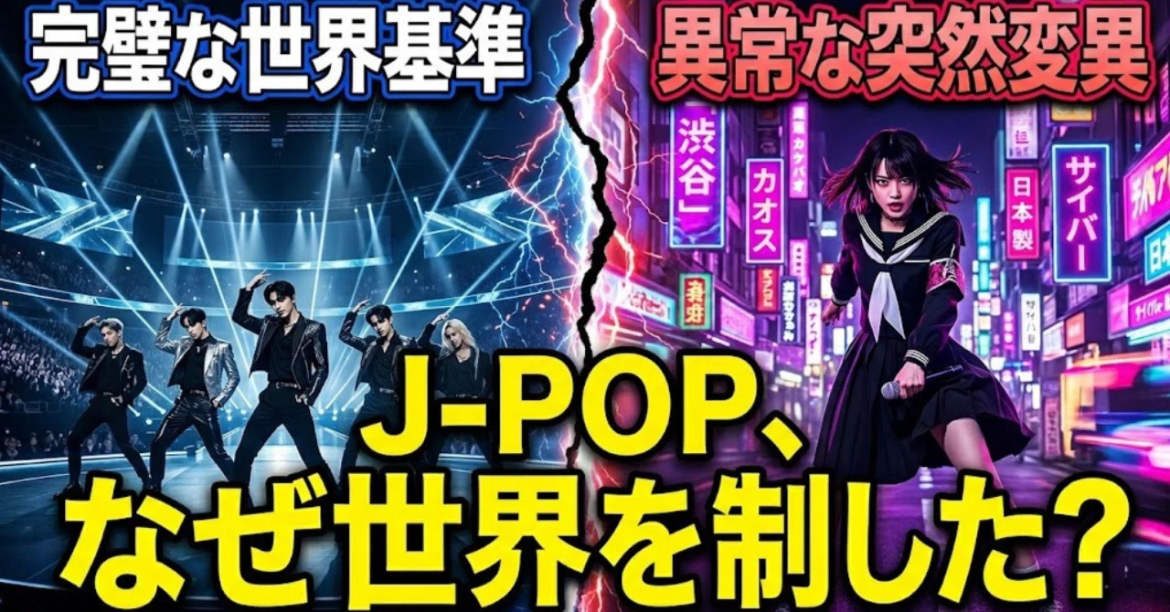 なぜ「歌いにくい」J-POPが世界でウケるのか？ ～YOASOBI、Creepy Nuts ...