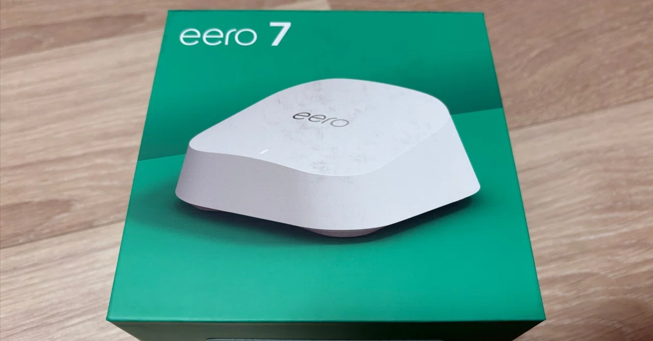 eero Wi-Fi routers are the best. Items that can strengthen your home ...