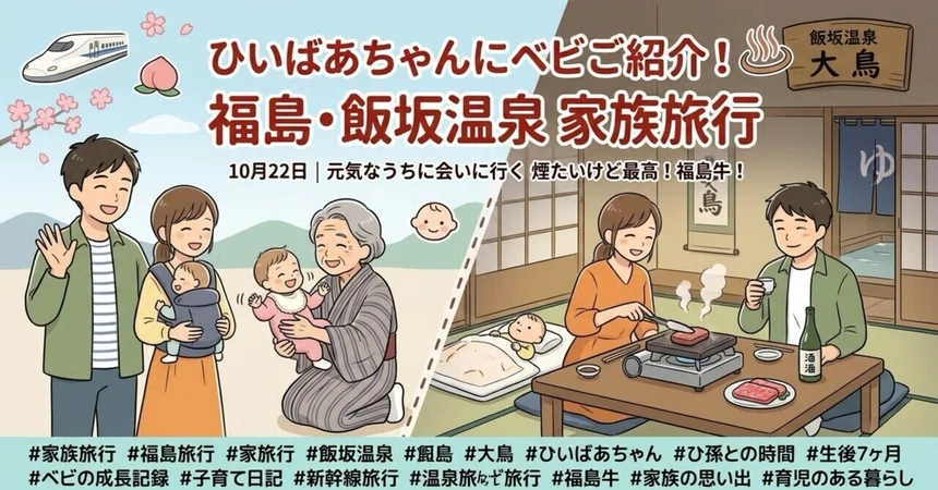 Baby Way Productions Introducing Baby to 87-year-old Great-Grandma! A Family Trip to ...
