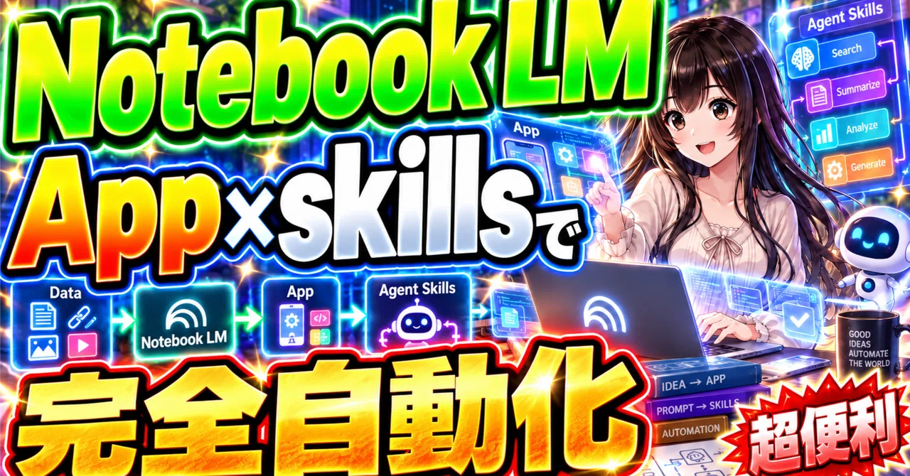 AI Agents Automatically Operating NotebookLM! How to Use "Application ...