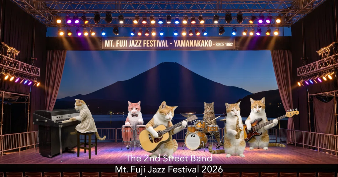 Island Breeze | The 2nd Street Cat Band｜Ponta_Photo