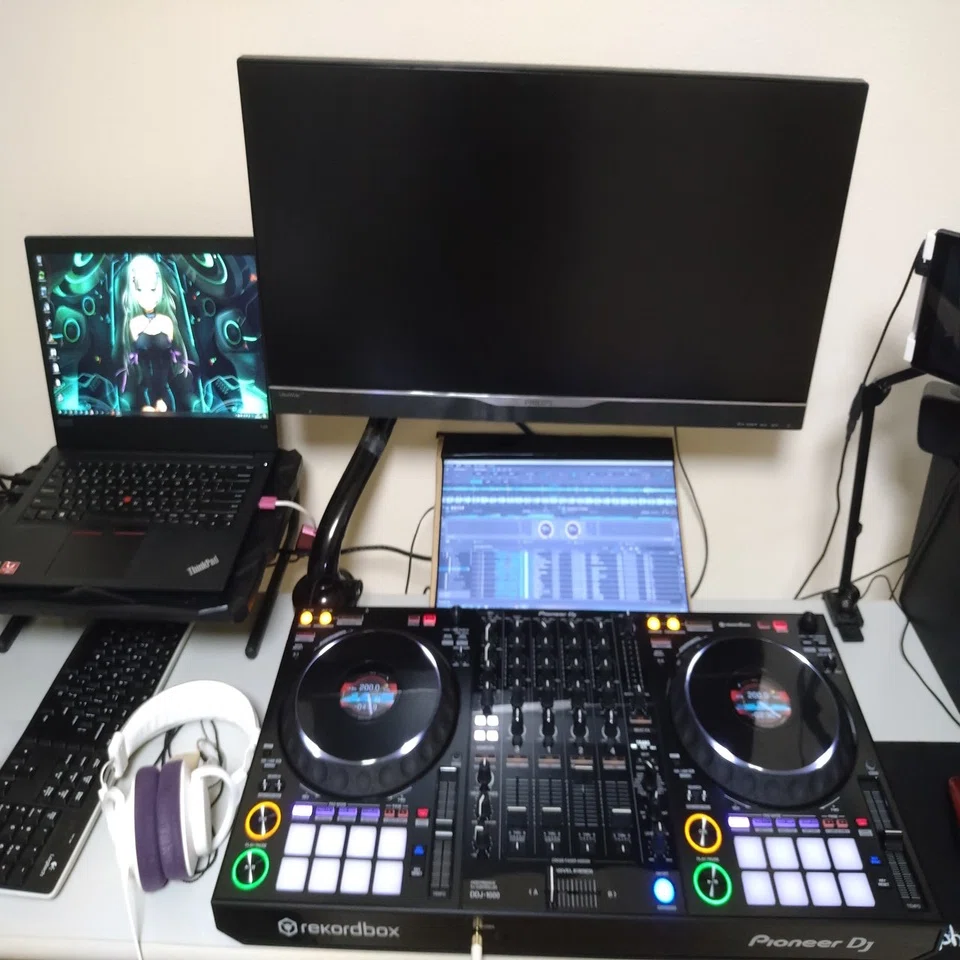 DDJ-1000に激突しました：ちょっと触ってみた編｜香月聡司