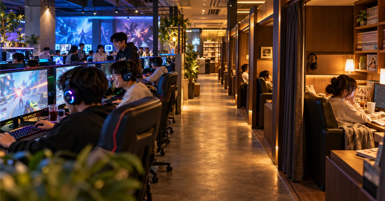 Why did South Korean PC bangs and Japanese internet cafes become such ...