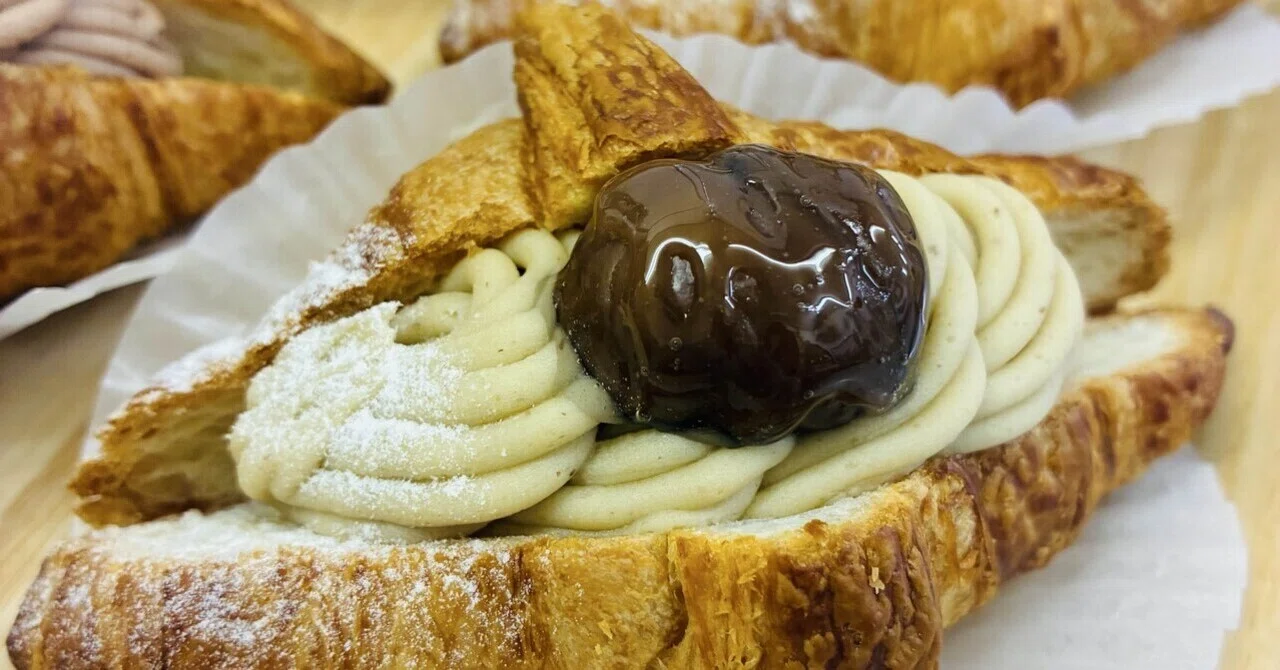Seasonal Special 🌰🌰 Japanese Chestnut Mont Blanc｜亀ノコ堂店主