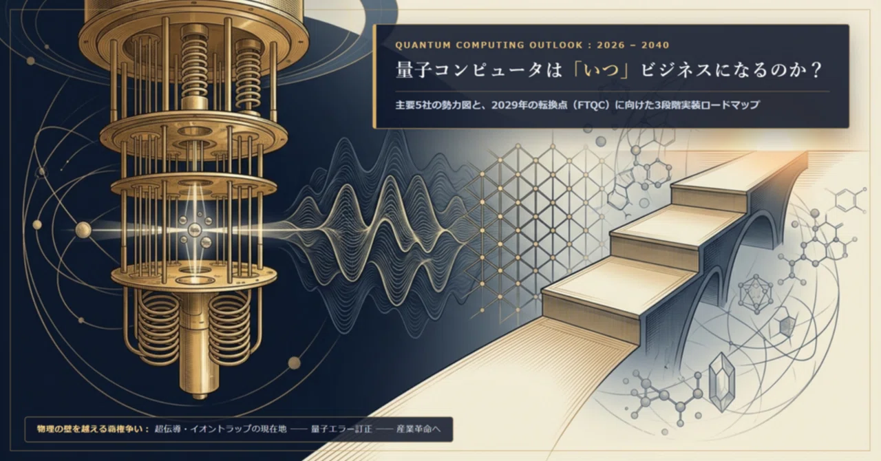 When Will Quantum Computers Become a Business? The Power Map of the 5 ...