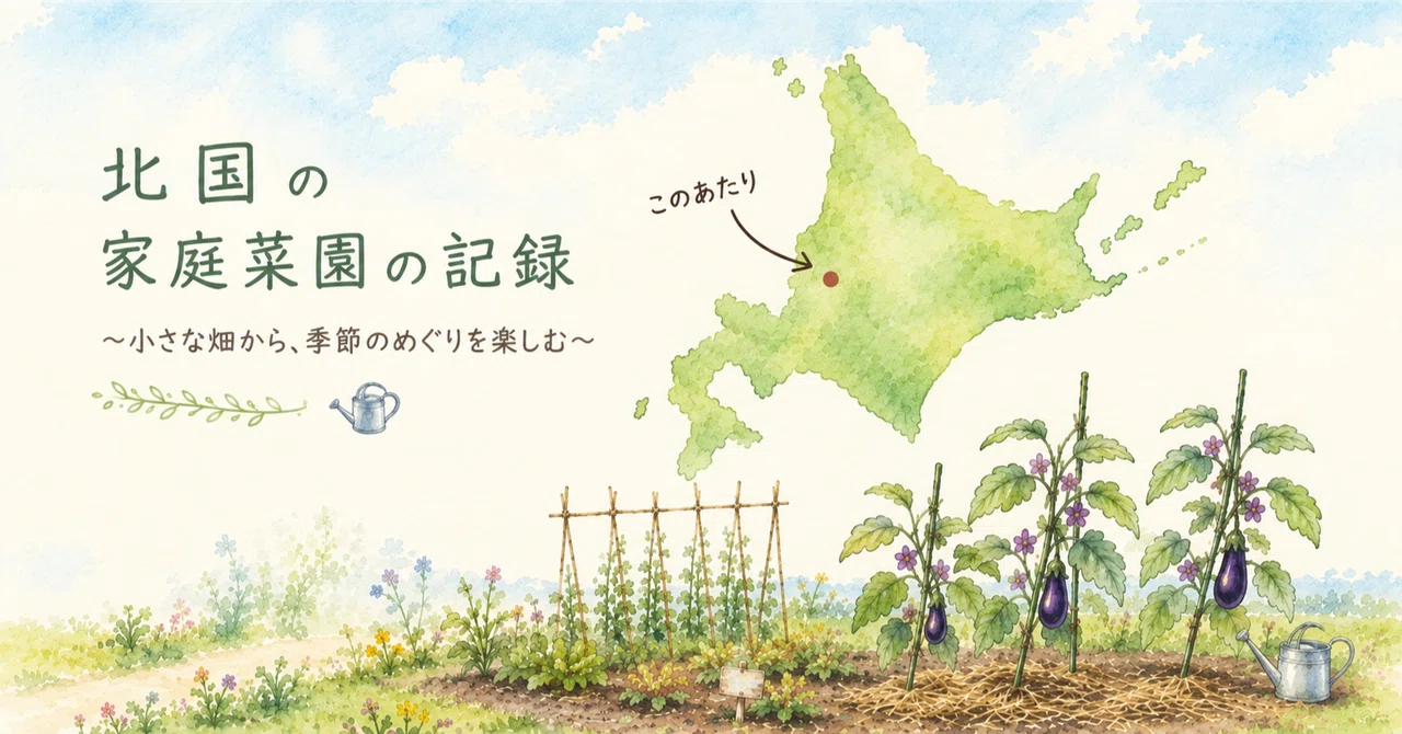 Correction and Apology Regarding My Favorite Vegetable's Name｜北国のキッチン畑の記録