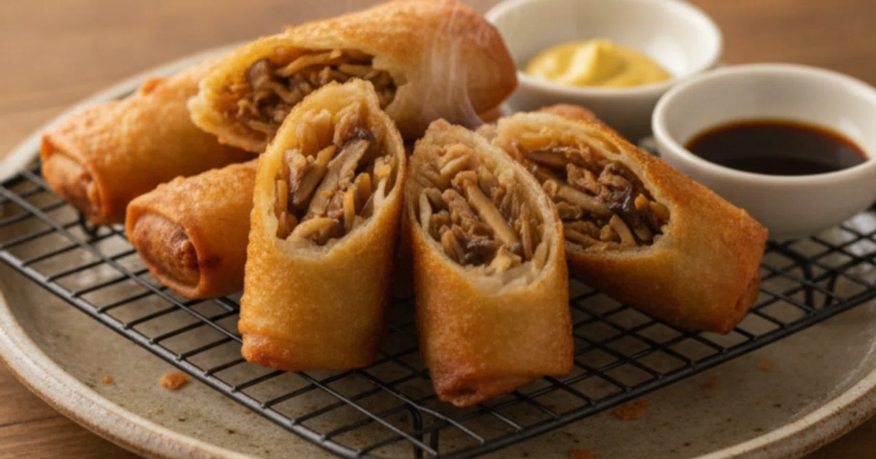 Causes of Spring Roll Wrappers Tearing or Becoming Greasy ...