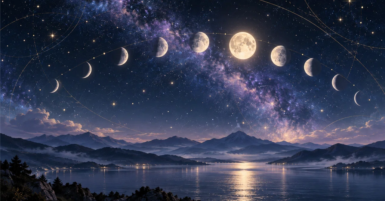 How should we interpret the two weeks following a full moon?｜星の音・榊原茶茶