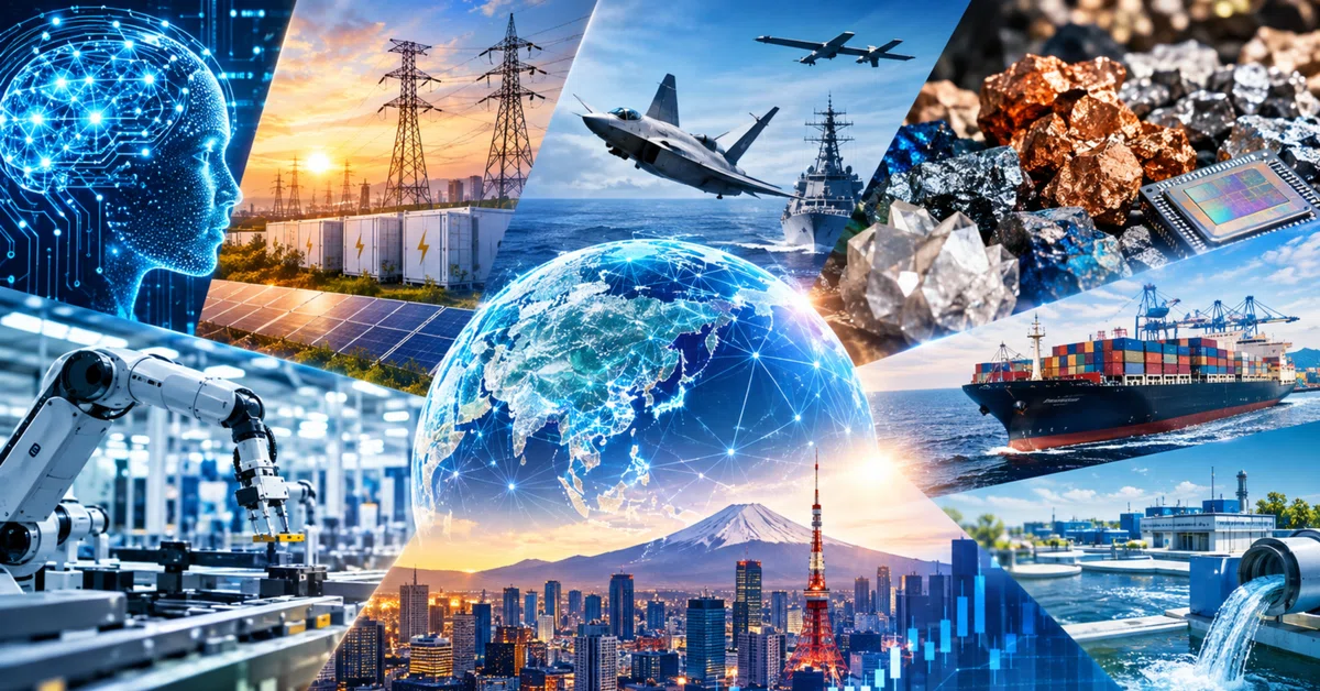 [2027 Japanese Stock Strategy] 7 Investment Themes Based on the World's ...