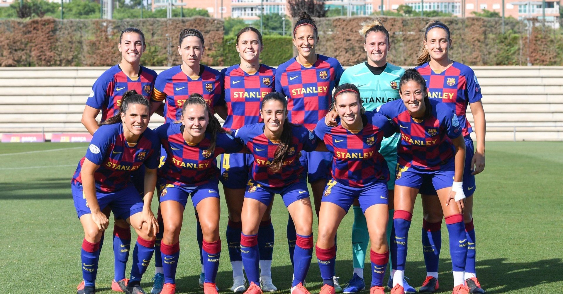 男子よりバルサ 大注目のバルセロナ女子 Kenta Betsuki Note