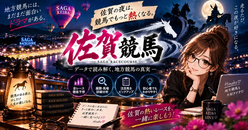【10月24日】佐賀競馬 全12R予想｜もみじ賞も徹底精査🌸 1R無料公開・A評価4レース🔥